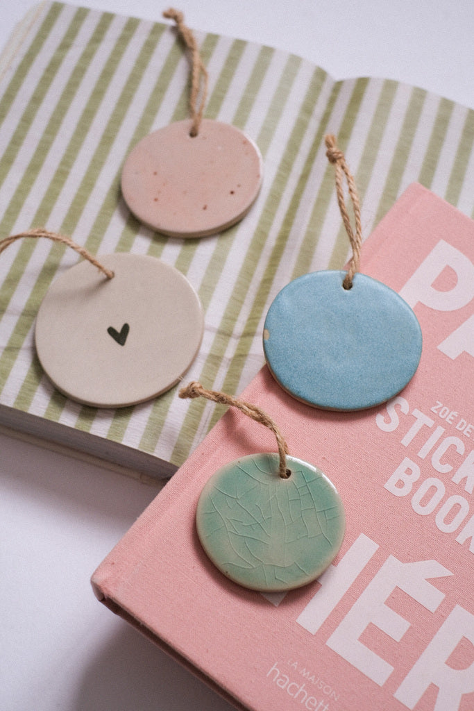 🎁 Décorations de Noël en grès