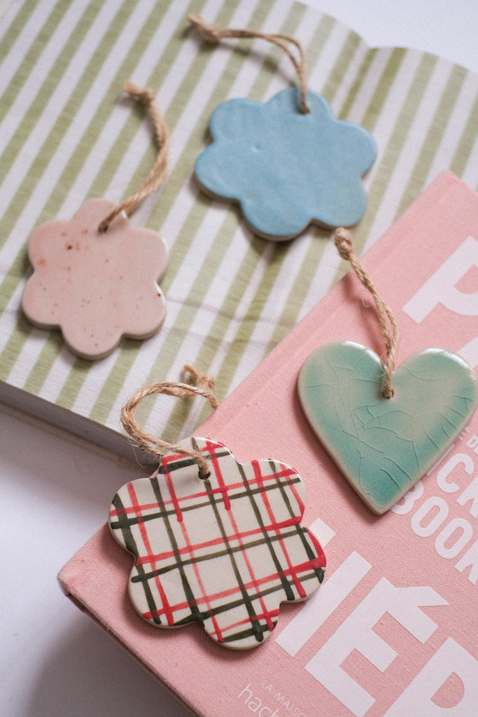 🎁 Décorations de Noël en grès