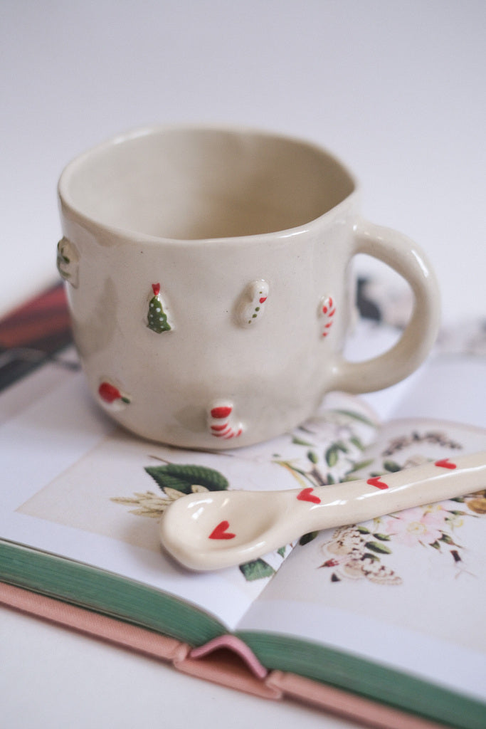 Mug en céramique - édition Noël