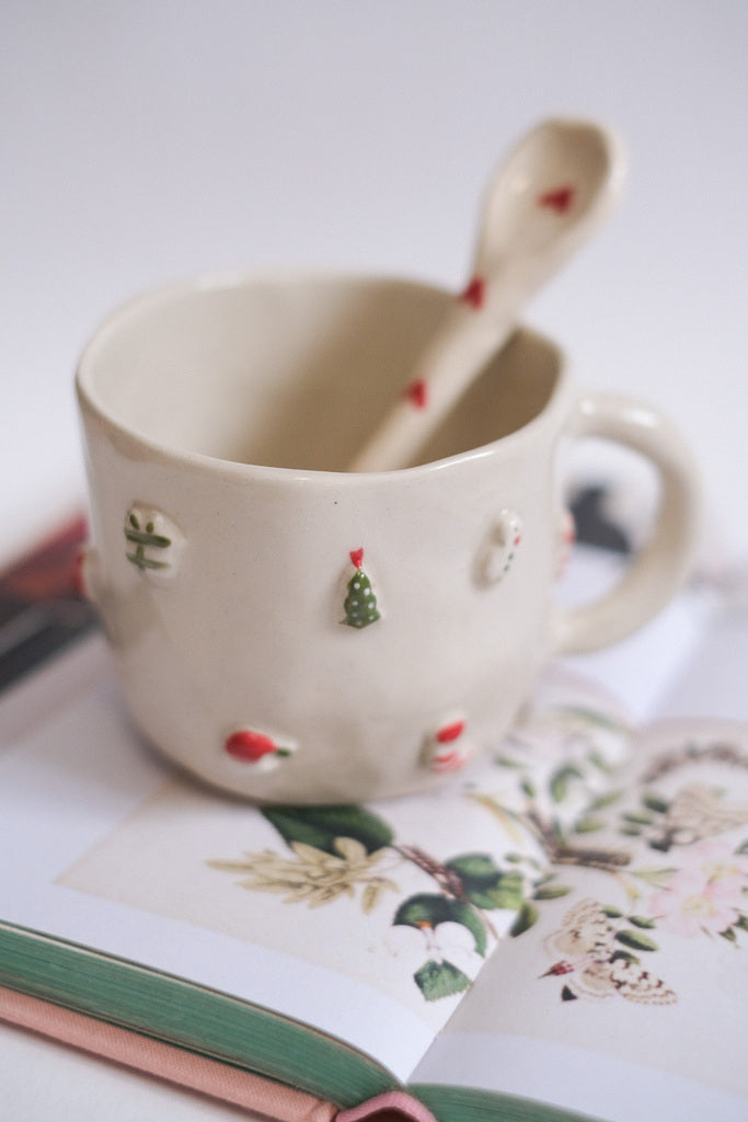 Mug édition Noël – Décorations de Noël en volume