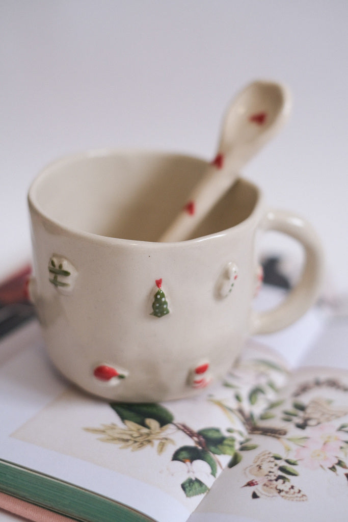 Mug en céramique - édition Noël