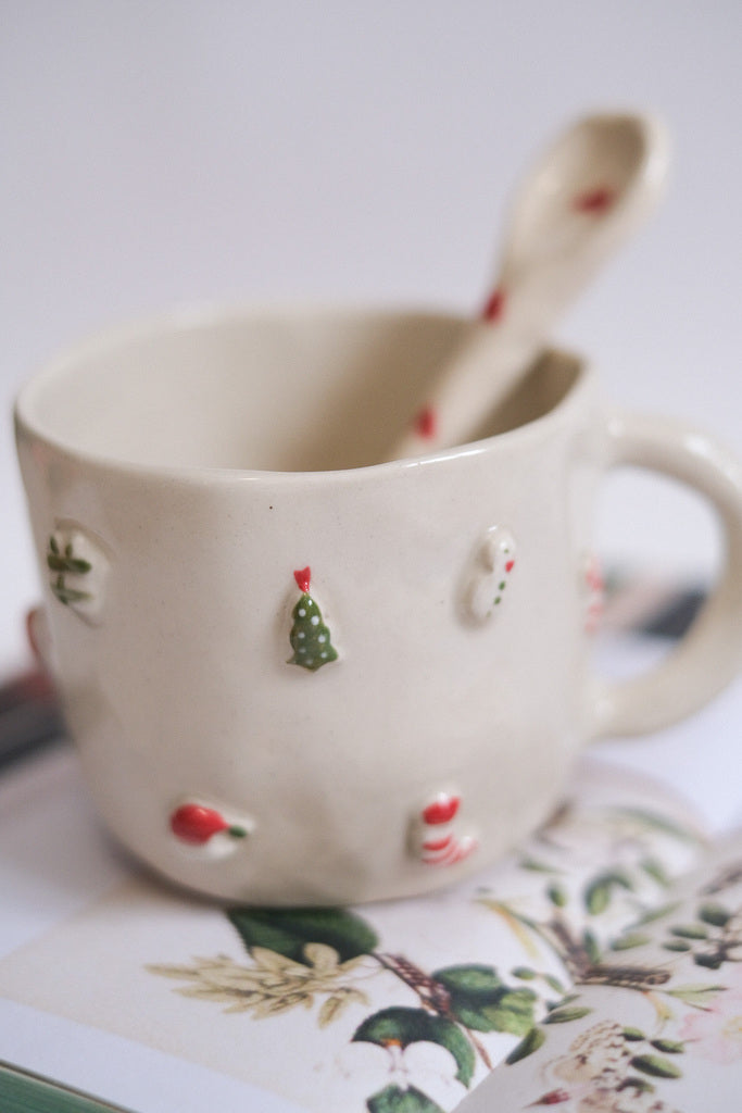 Mug en céramique - édition Noël