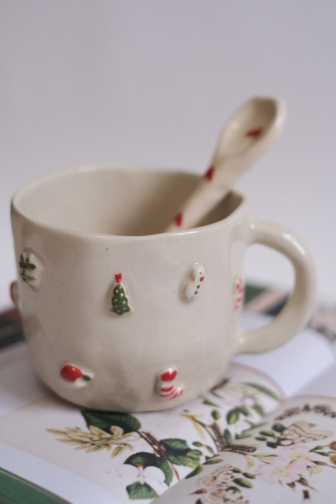 Mug en céramique - édition Noël