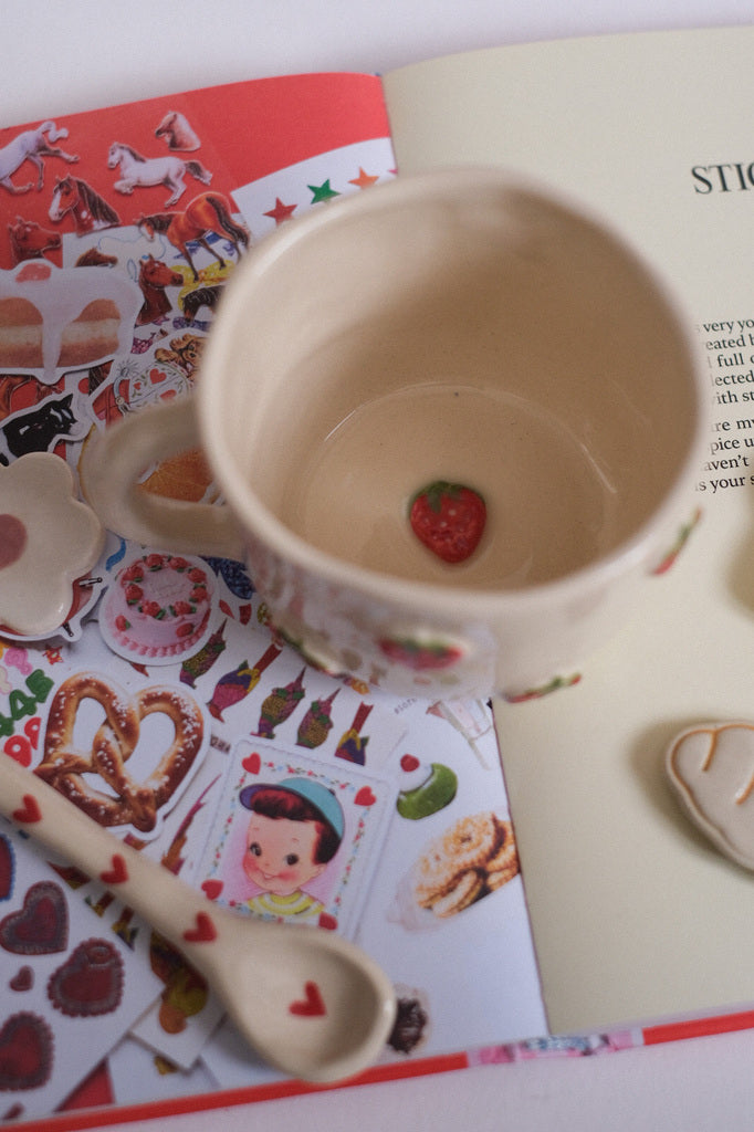 🍓 Mug en céramique fraises