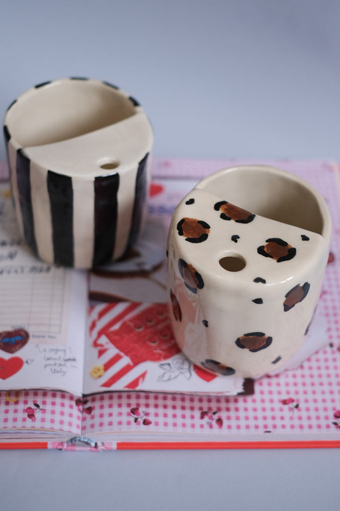 Travel mug – Motif léopard 🐆