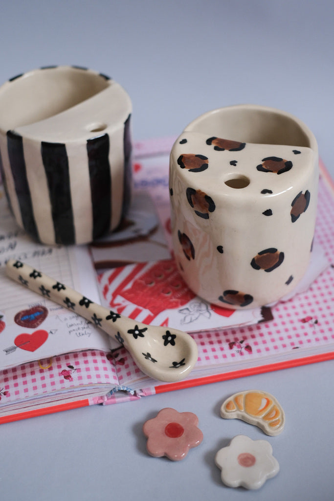Travel mug – Motif léopard 🐆