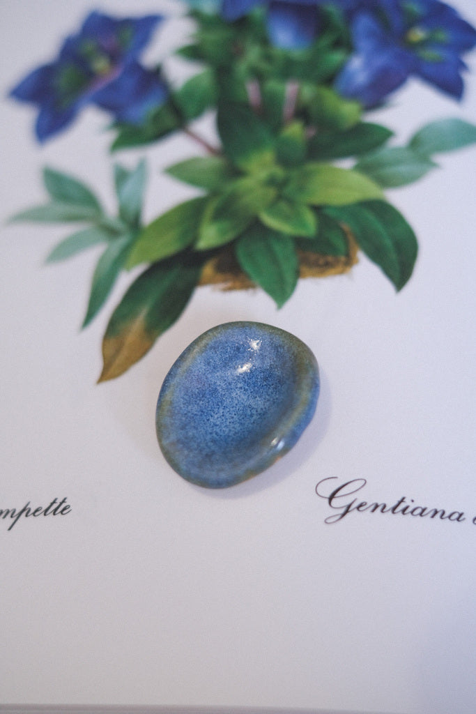 Pierre d’apaisement XL en céramique / Worry Stone