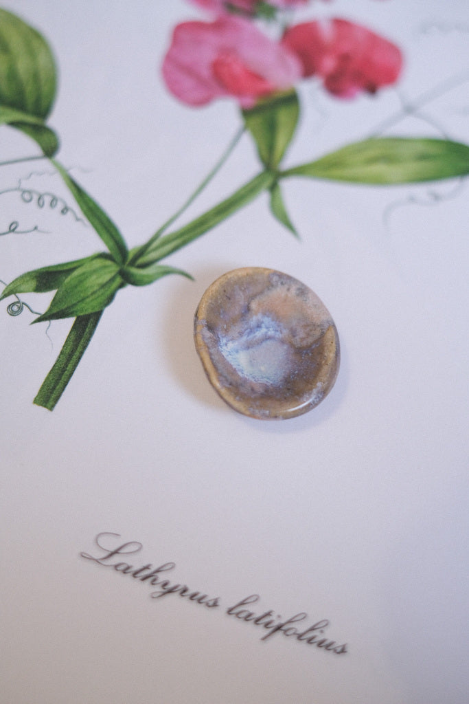 Pierre d’apaisement XL en céramique / Worry Stone