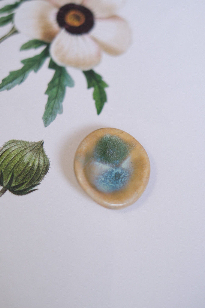 Pierre d’apaisement XL en céramique / Worry Stone