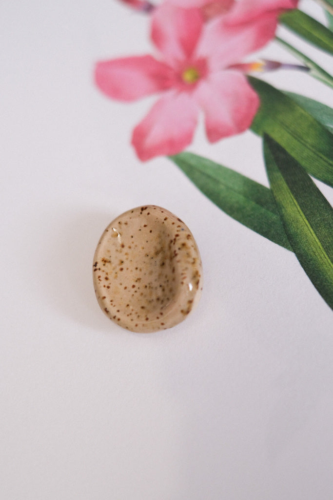 Pierre d'apaisement – Worry Stone en céramique