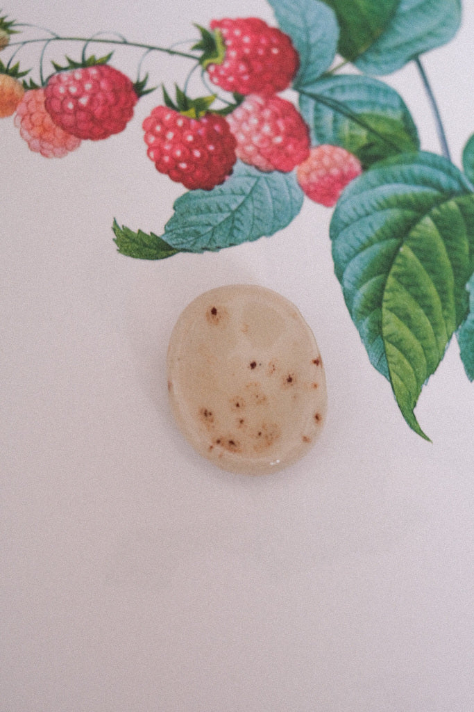 Pierre d'apaisement – Worry Stone en céramique