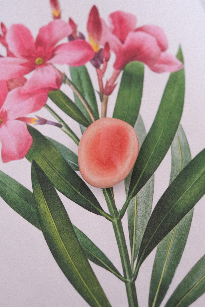 Pierre d'apaisement – Worry Stone en céramique