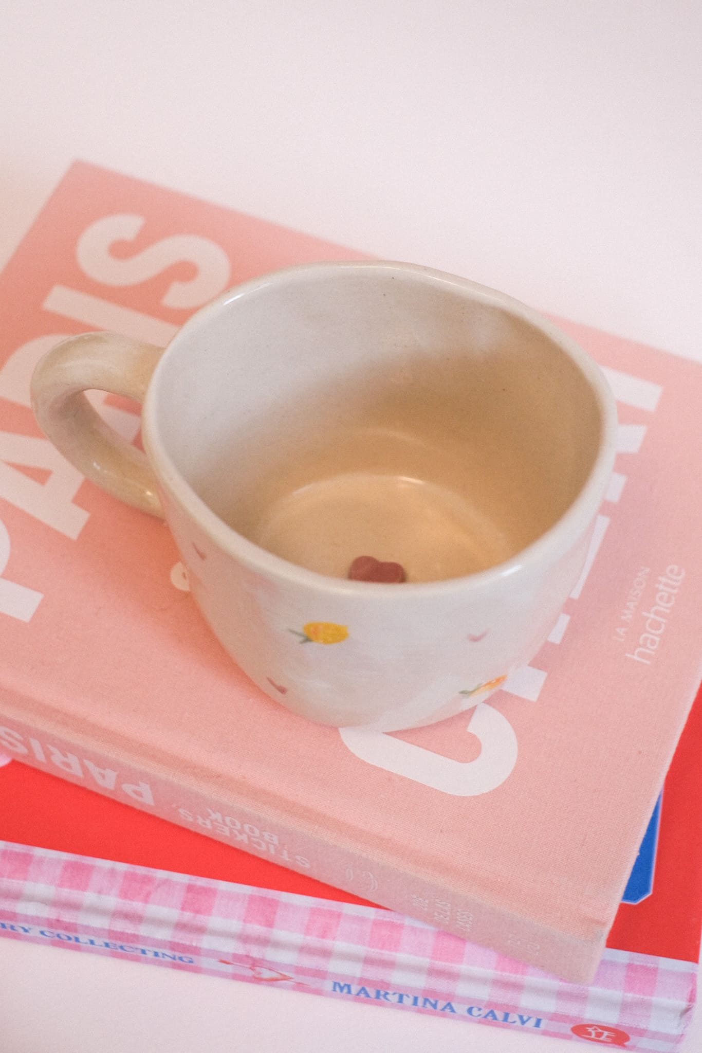 IMPARFAITS / Mug citron cœur rose