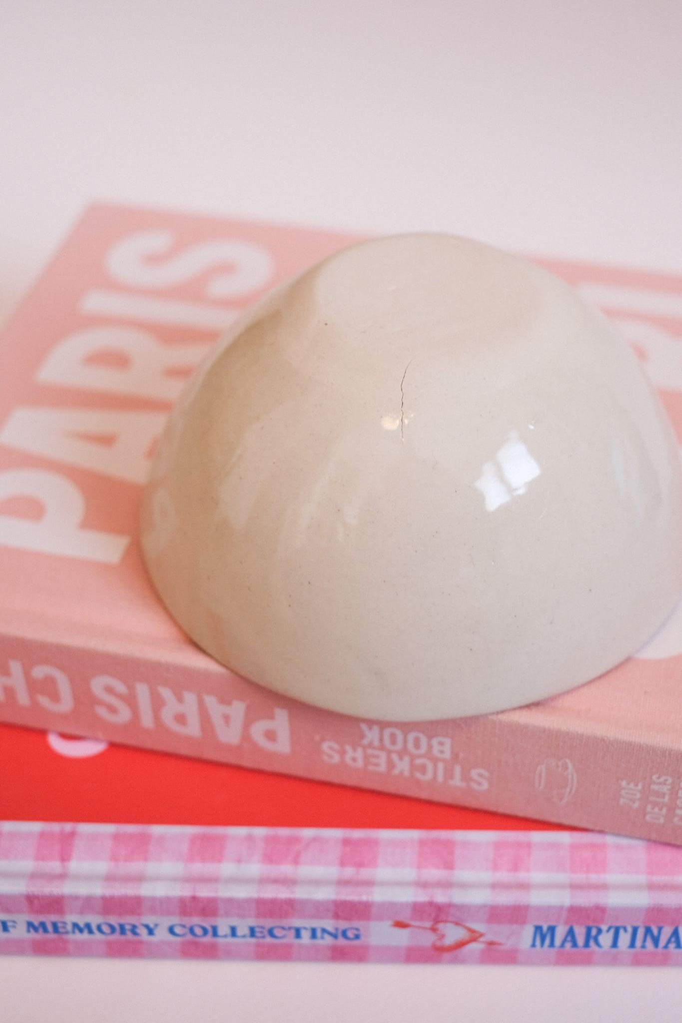 IMPARFAITS / Petit bol crème Croissant au fond