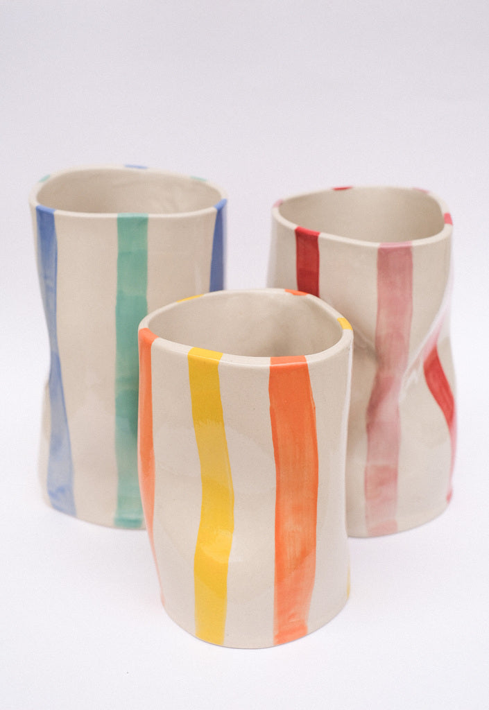 Grand vase "Aux creux des mains", pièce unique en céramique