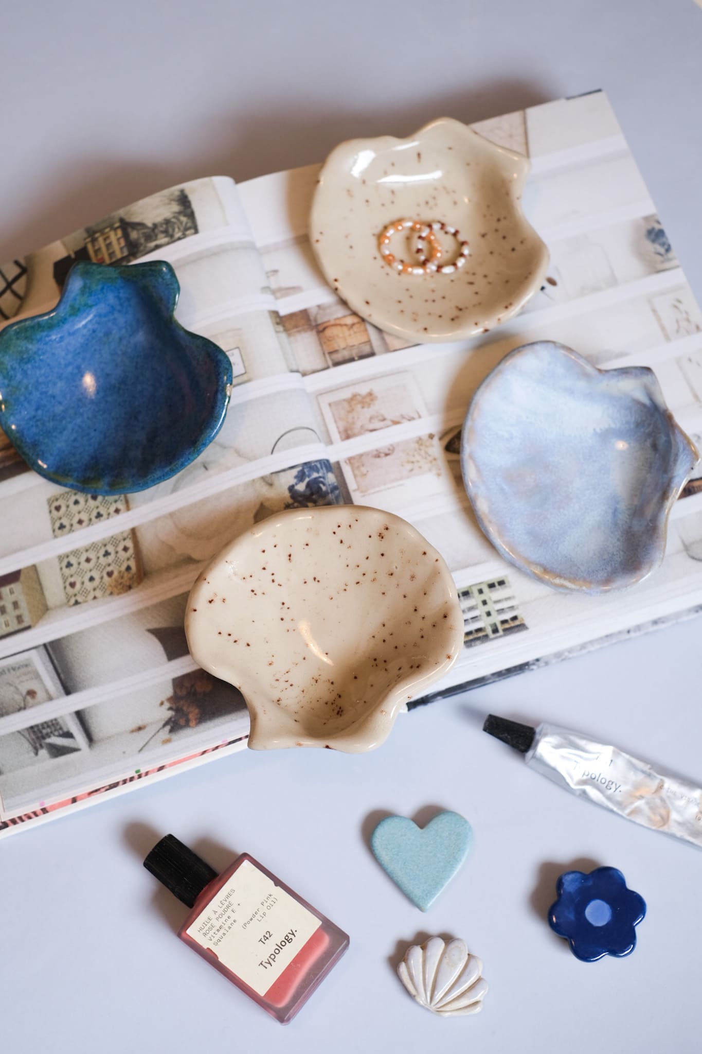 🐚 Coupelle coquillage en céramique