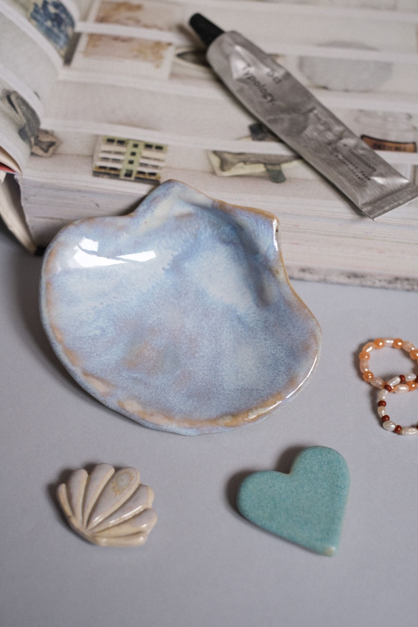 🐚 Coupelle coquillage en céramique