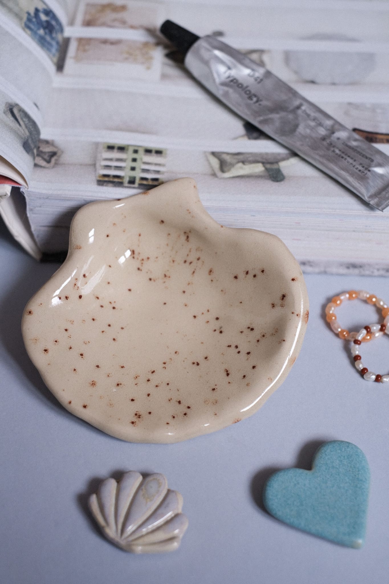 🐚 Coupelle coquillage en céramique