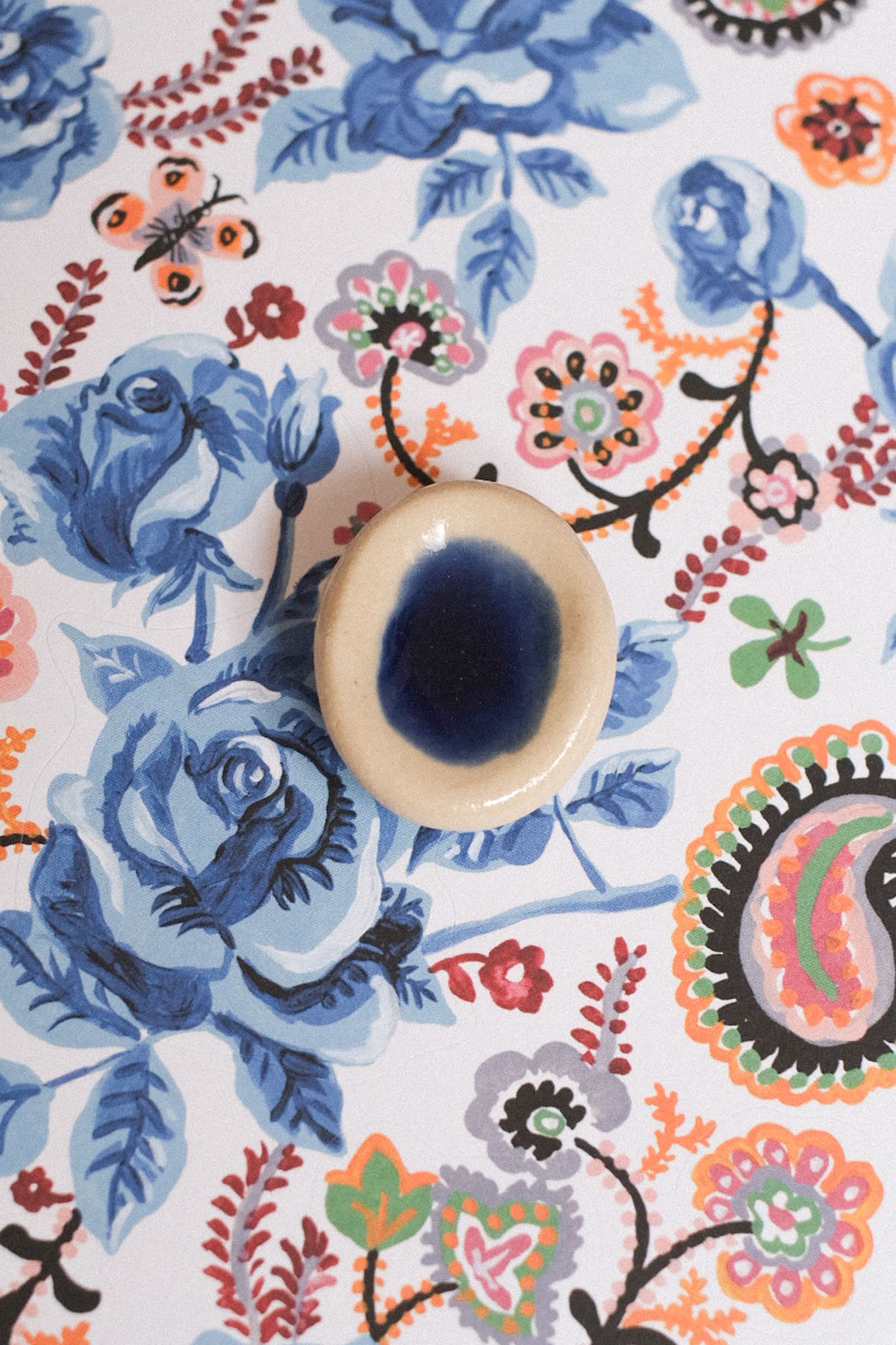 Pierre d'apaisement – Worry Stone en céramique