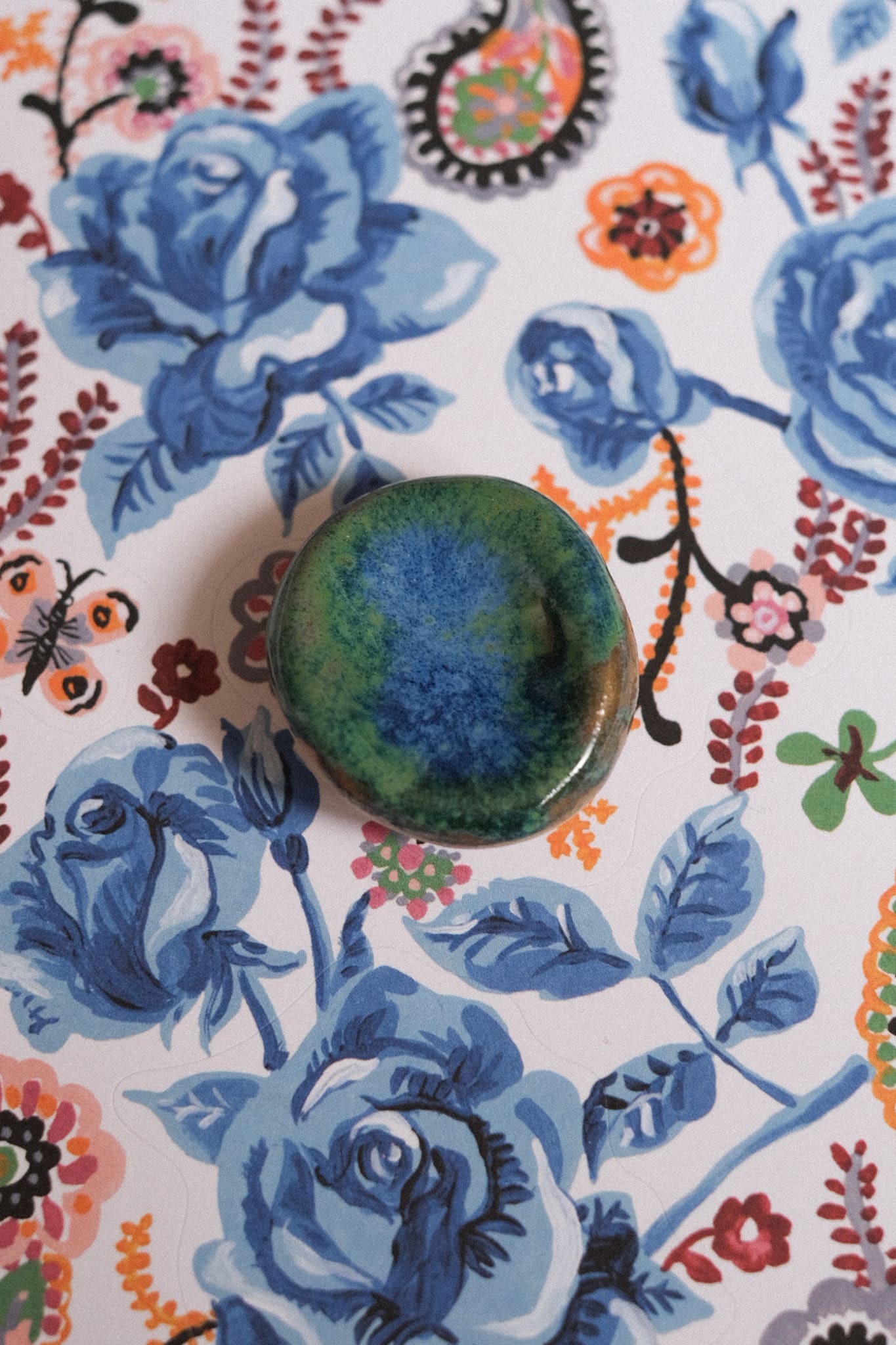 Pierre d'apaisement – Worry Stone en céramique