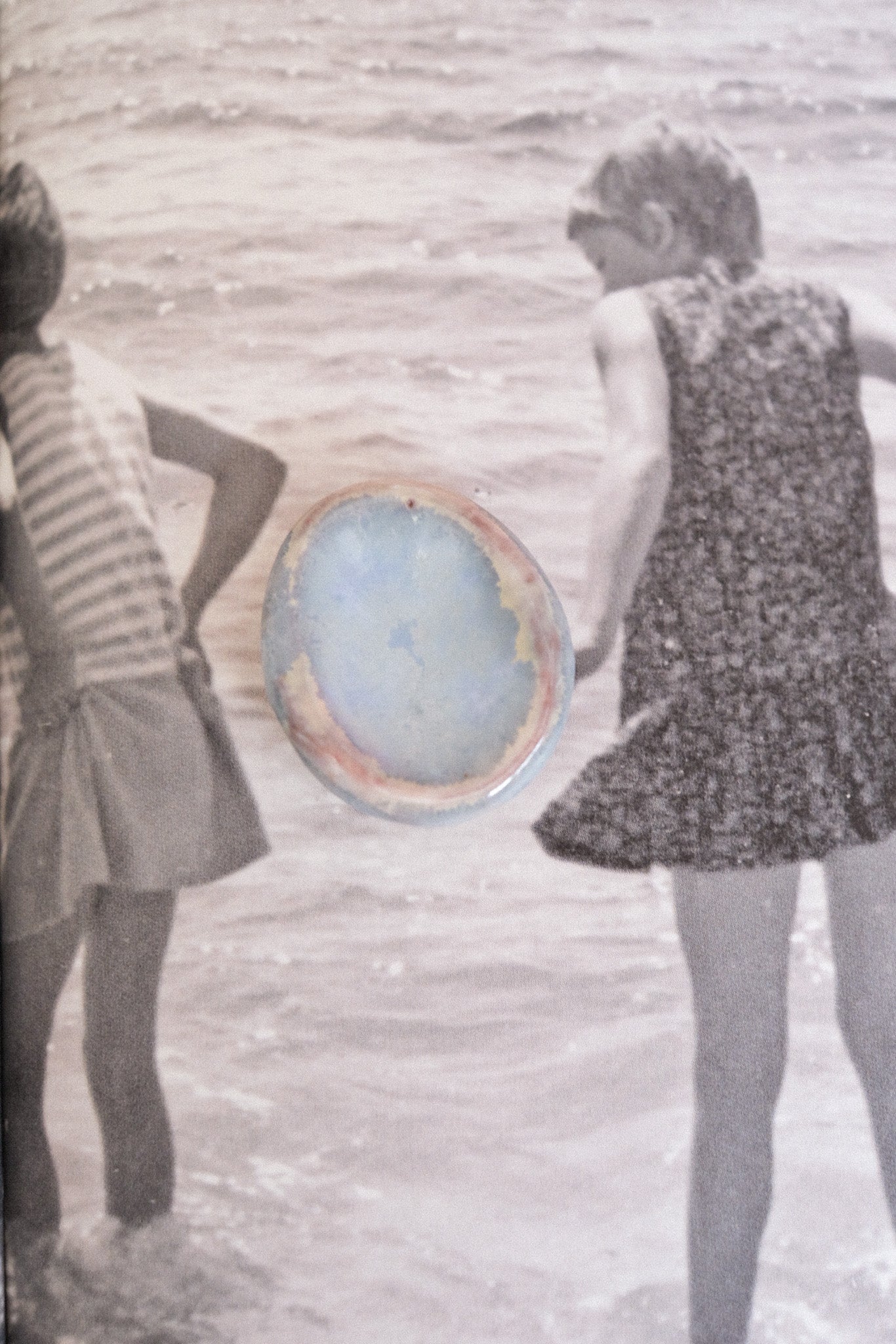 Pierre d'apaisement – Worry Stone en céramique