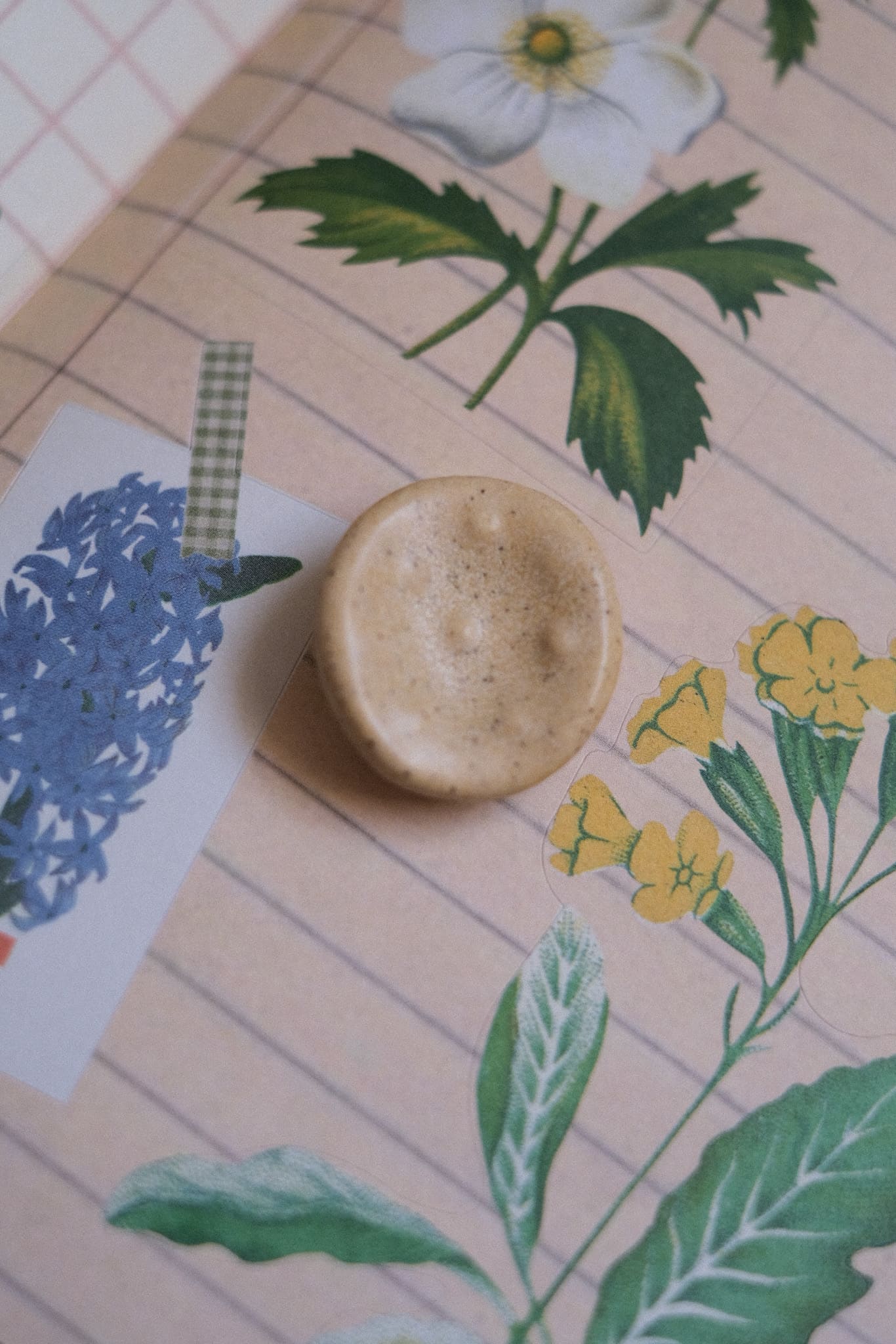 Worry stone - pierre apaisement texturée en céramique
