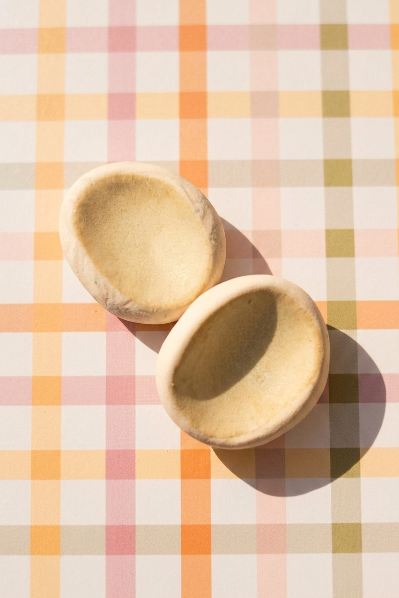 Pierre apaisement céramique artisanale double texture mat et émaillé