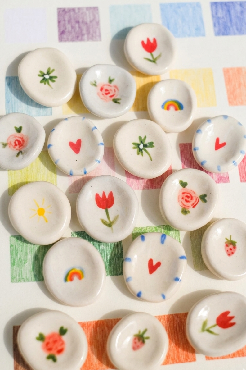 Pierres d’apaisement à motifs